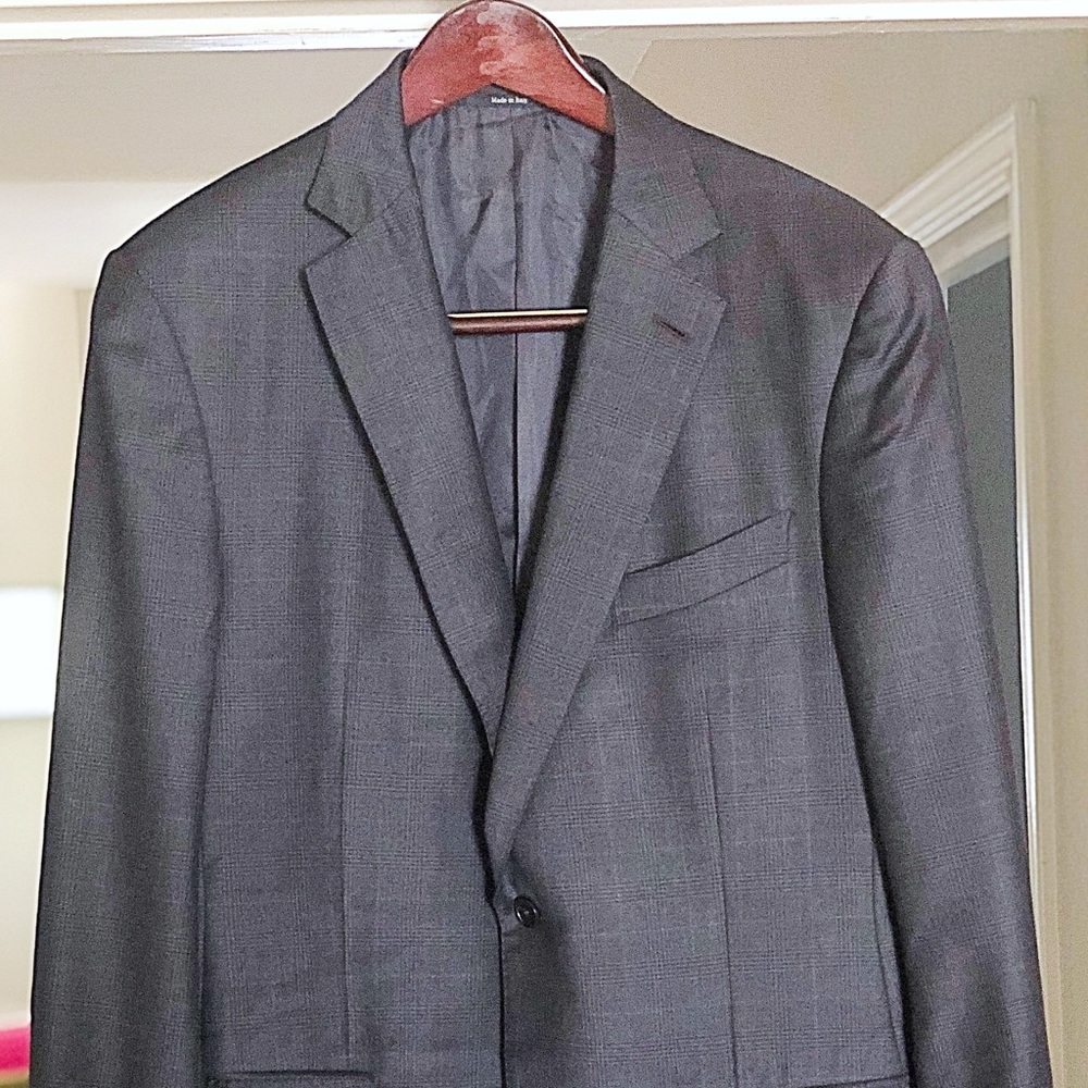 🌟ERMENEGILDO ZEGNA TROFEO Mila Fit Wool Blazer